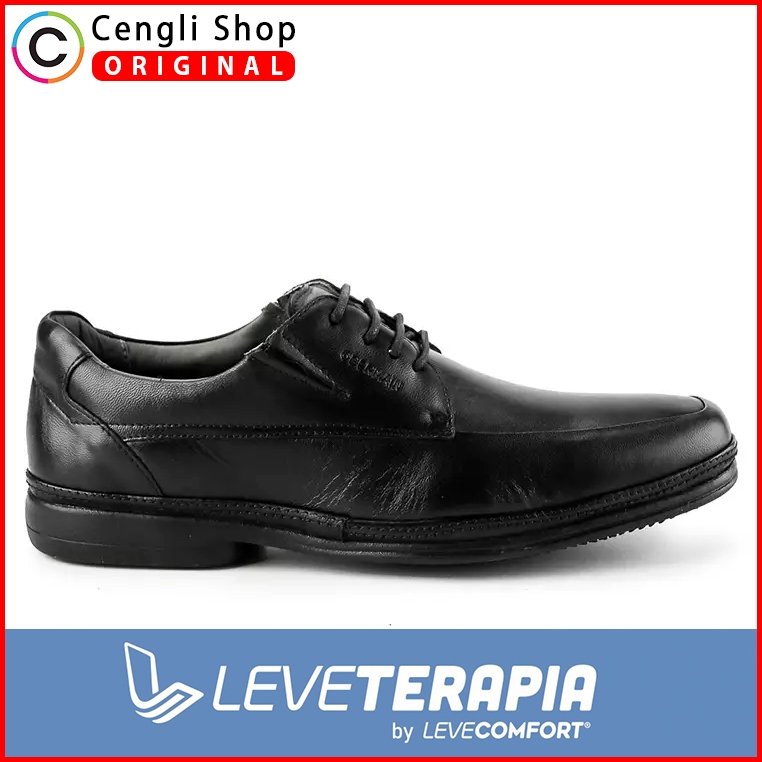 OM19 SEPATU PRIA FORMAL OBERMAIN ORIGINAL PANTOFEL KULIT ASLI HITAM