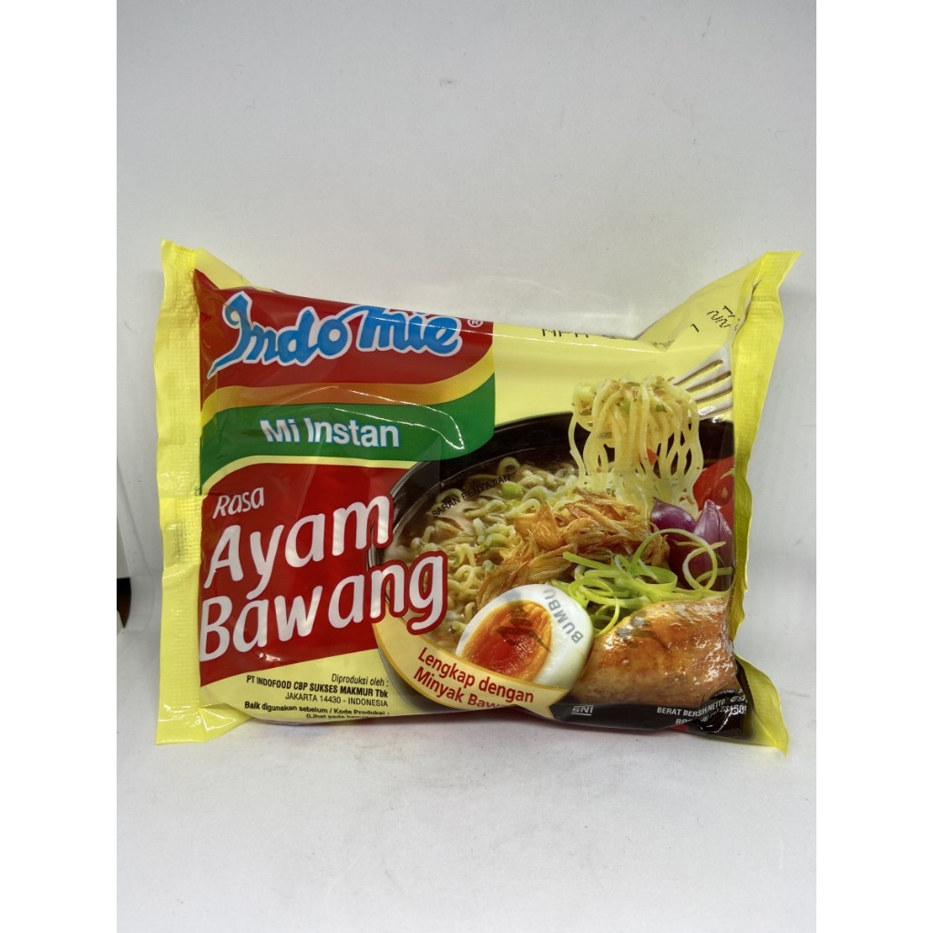 

INDOMIE AYAM BAWANG 69 GR