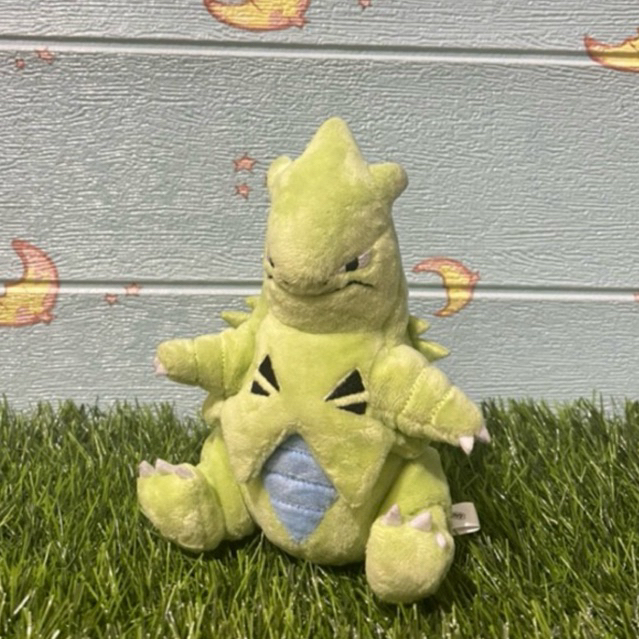Boneka Plush Pokemon Fit Tyranitar Original Pokemon Center
