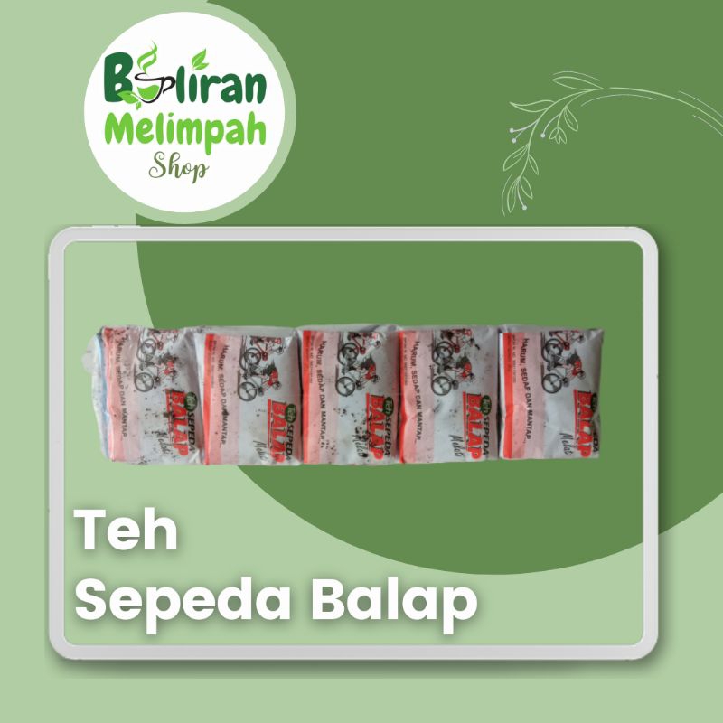 

Teh Sepeda Balap ekonomis bonus gelas / teh sepeda balap merah