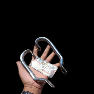 BEGEL JOK SAMPING HONDA C70[BEGEL U C70]BEHEL JOK BELAKANG HONDA C70 SUPER TEBAL