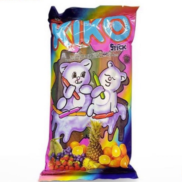 

KIKO Ice Stick Minuman Stick Rasa Buah 50ml 1 Pack isi 10