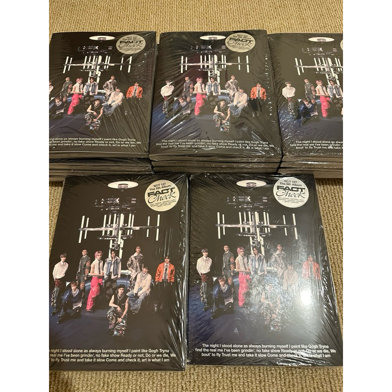 ALBUM NCT 127 FACT CHECK