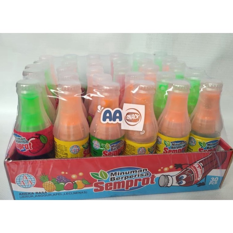 

PM7939 MINUMAN SEMPROT BENTUK BOTOL SPRITE ISI 30 ➔Laris