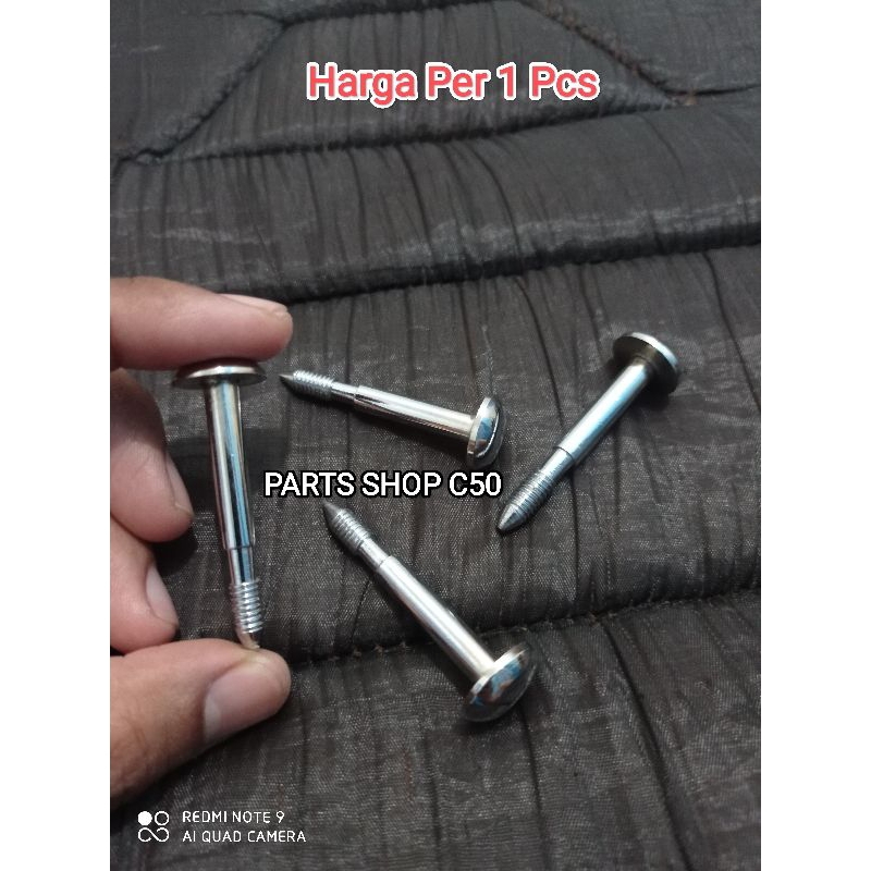 Baut Baud Dop Aki Honda Win Win 100 ORIGINAL