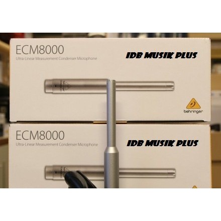Mic RTA Behringer ECM8000 ECM 8000 Mic Condenser