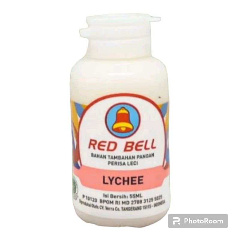 

Pasta red bell lyche 55ml