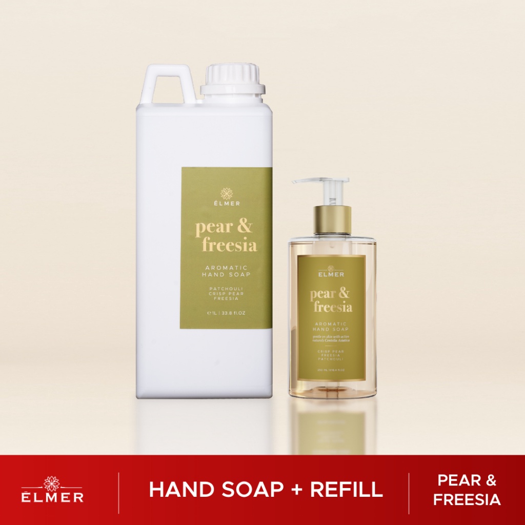 Terbaik SET - Refill Hand Soap + 1 Hand Soap - ELMER grosir