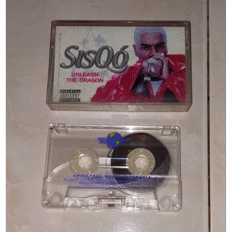 kaset barat original SISQO-Unleash The Dragon (2)