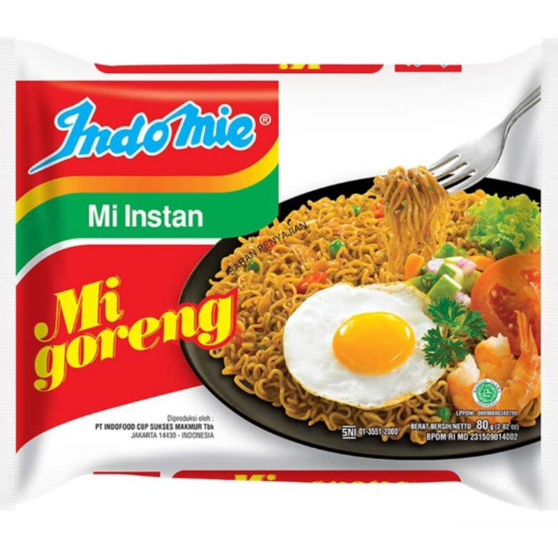 

Indomie Goreng 85g