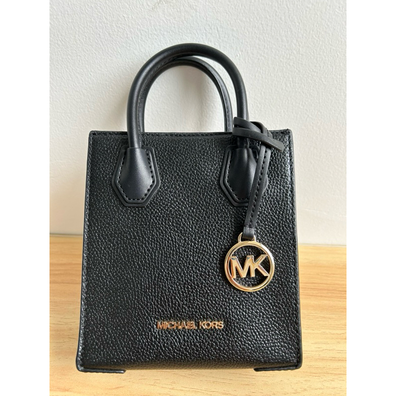Preloved MK Mercer XS Shopper Black