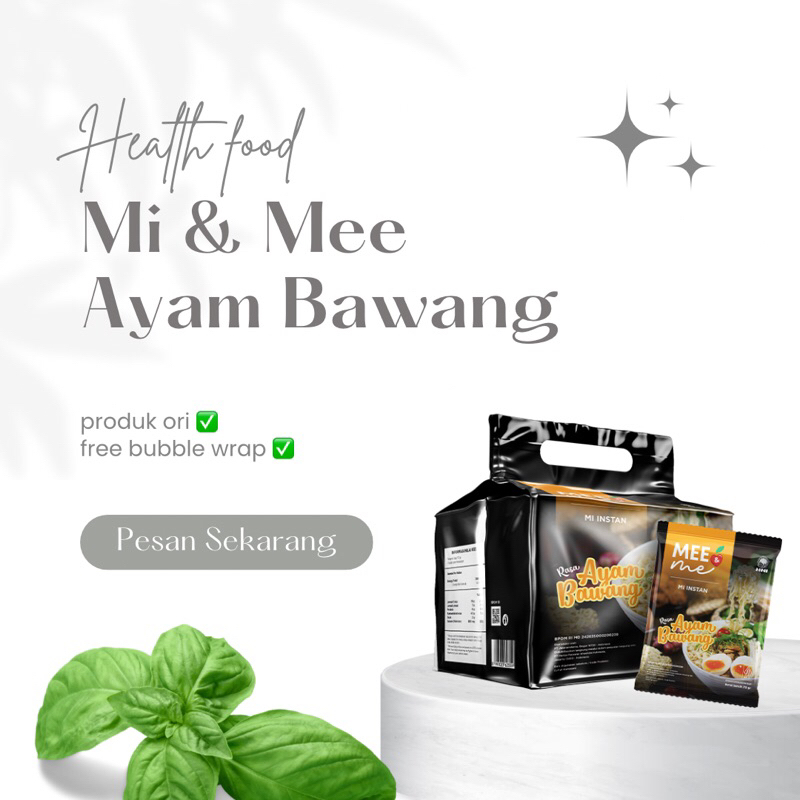 

MI INSTAN RASA AYAM BAWANG