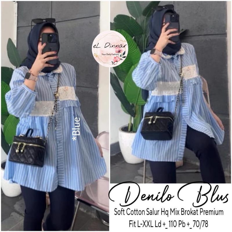 Nikita blouse&alexa#3top by arumi dan FARSHA SHIRT KATUN FLANEL DAS LABEL DAN APRILIA BLOUSE MARWAH