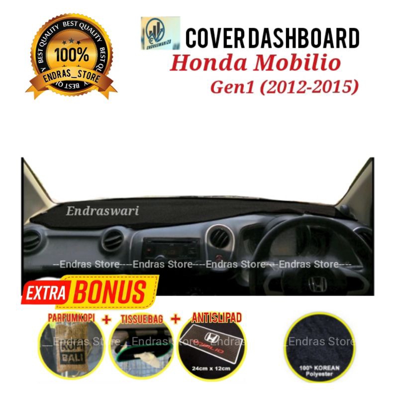 Cover Dashboard Mobilio 2012-2015 Pelindung Dashboard Mobil
