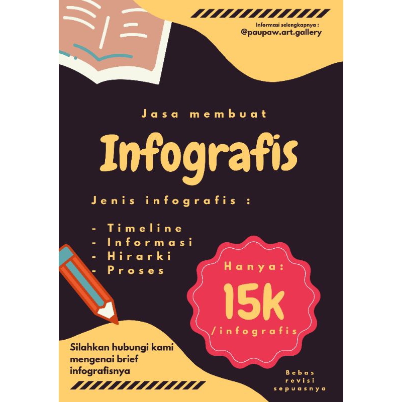 Jasa Membuat Infografis