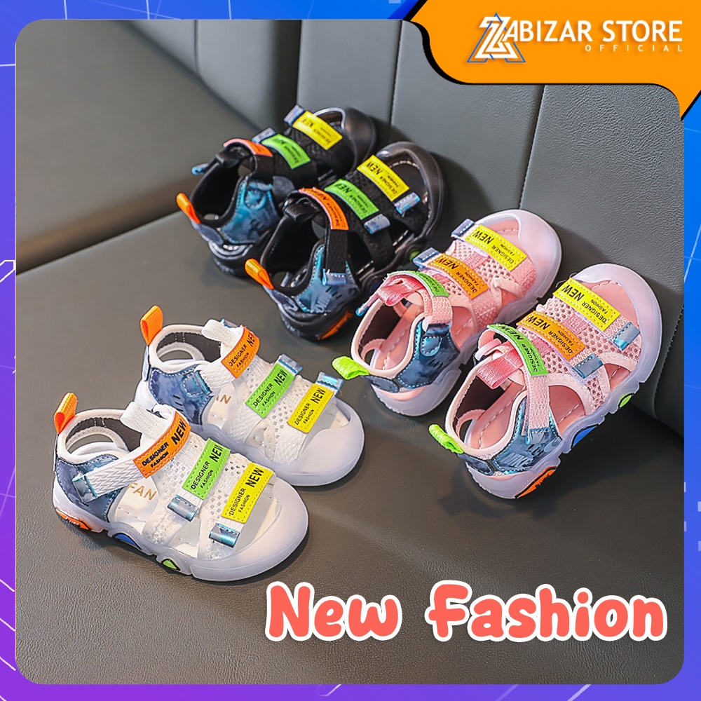 Sepatu Sandal Gunung Anak Import Fashion Cewek Cowok Terbaru