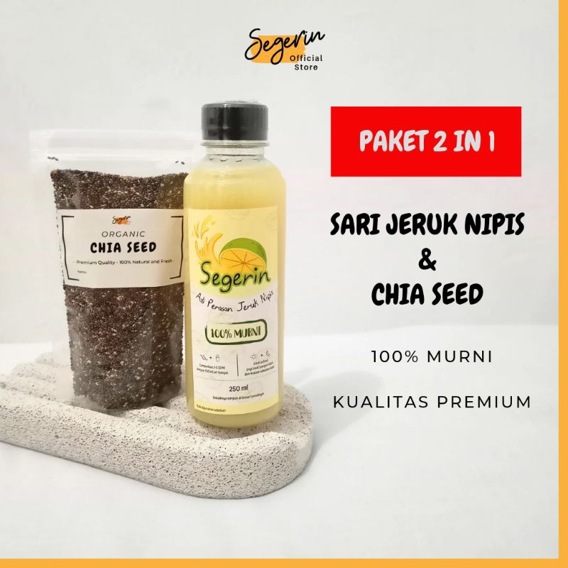 

Sari Jeruk Nipis dan Chia Seed (paket 2 in 1)