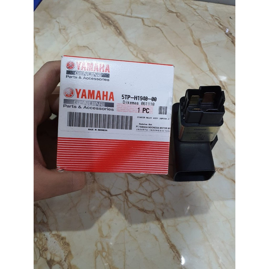 BENDIK RELAY SWITCH STATER 5TP-H1940-00 JUPITER Z MX MIO NMAX ASLI ORI YAMAHA