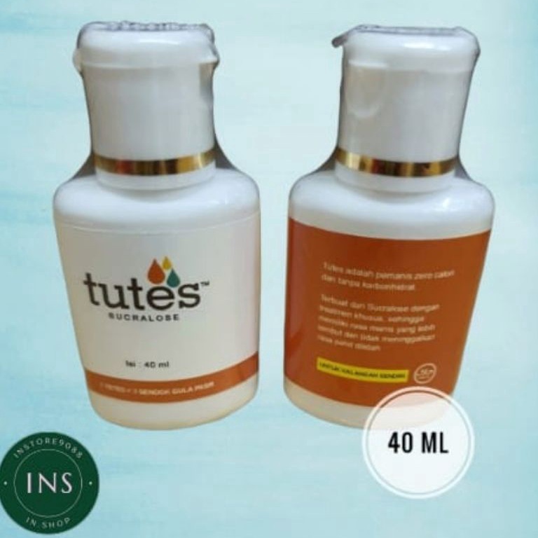 

✫ Tutes Sucralose Ketofriendly Gula Cair Diet 9966