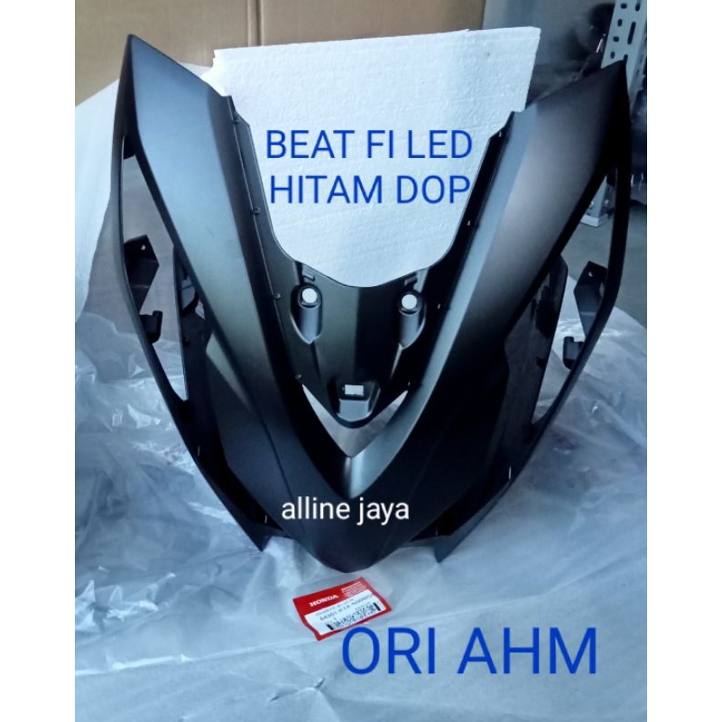64301-K1A-N00MGB PANEL DEPAN/COVER FRONT BEAT FI STRET LED 2020-2023 ORI AHM