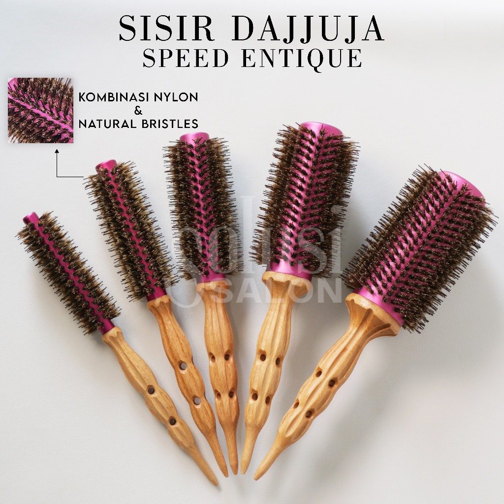 Sisir Blow Dajjuja - Sisir Blow UKURAN LENGKAP Korea - Sisir Blow Kayu - Sisir Blow Prefesional Kore