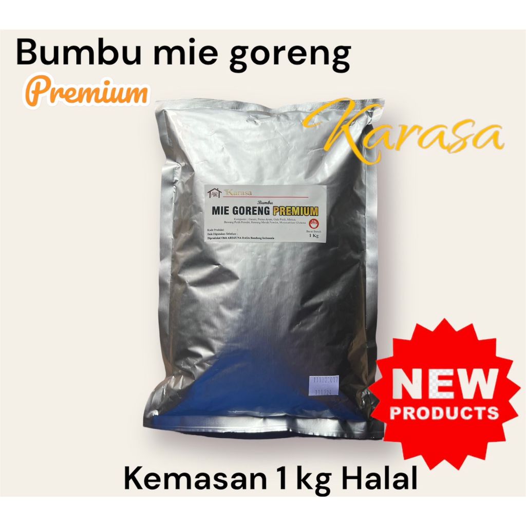 

Bumbu mie goreng original premium 1kg