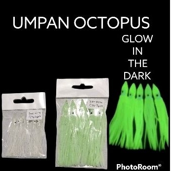 Umpan Octopus Gid (Menyala)