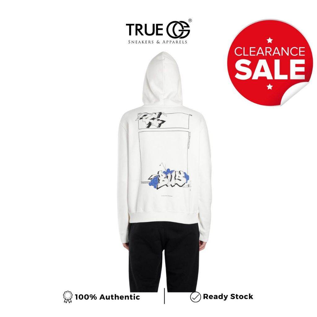 Off White Dondi Bus Hoodie Authentic