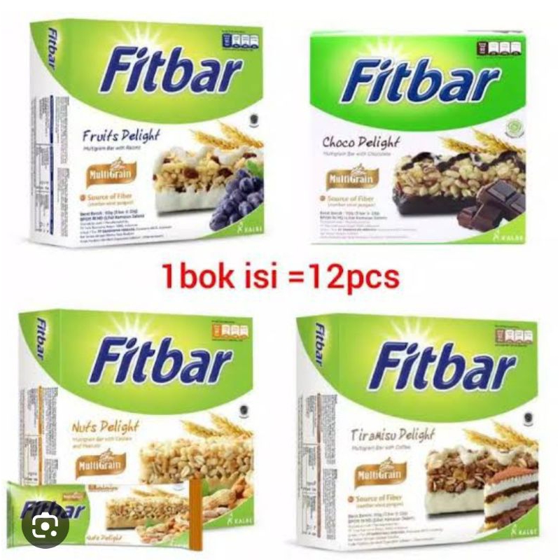 

fitbar 1 box isi 12x22gram
