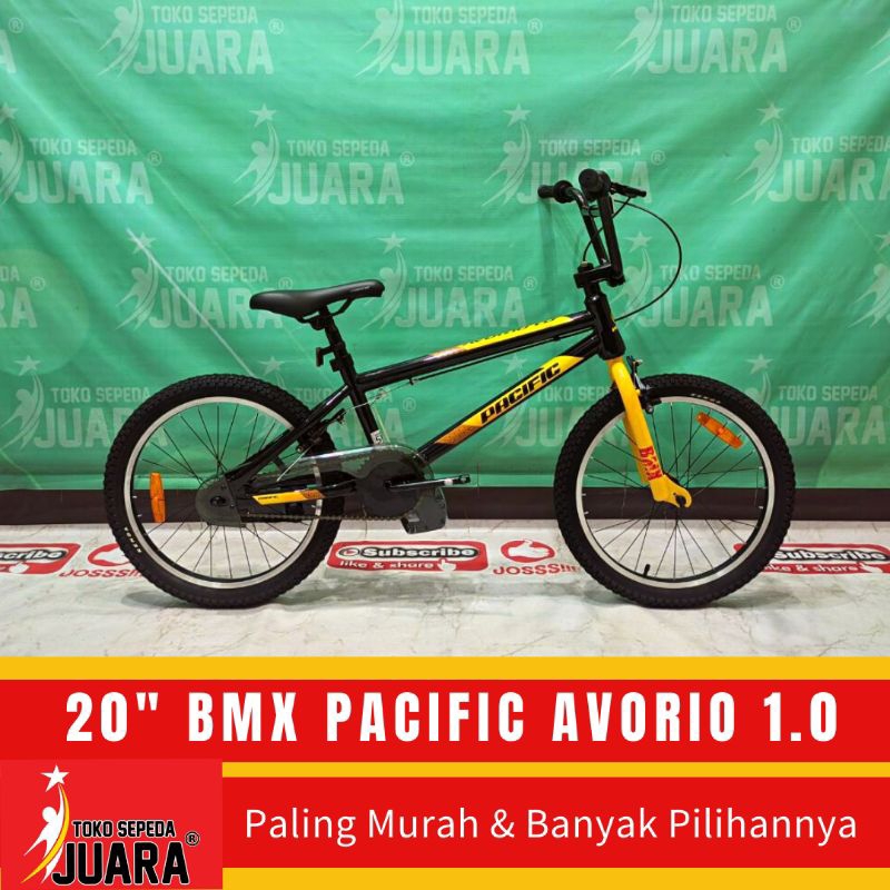 SEPEDA BMX PACIFIC AVORIO 1.0 TIRE 20