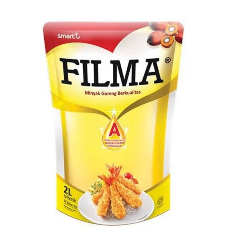 

minyak filma 2 liter