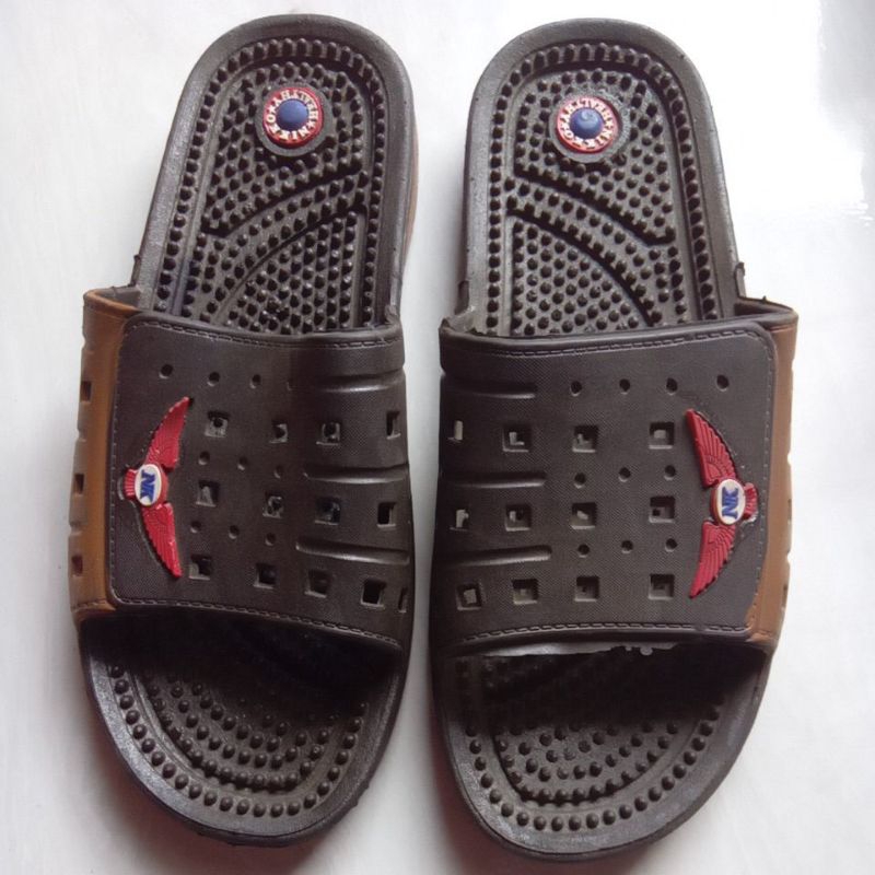 sandal selop karet pria dewasa