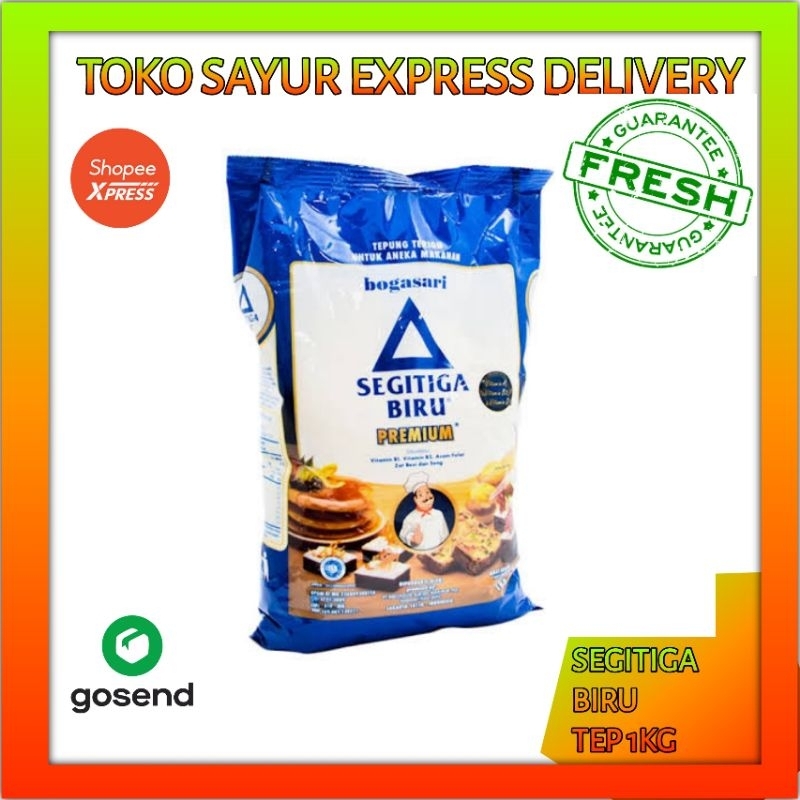 

Segitiga Biru Tepung 1kg - Sayur express palembang