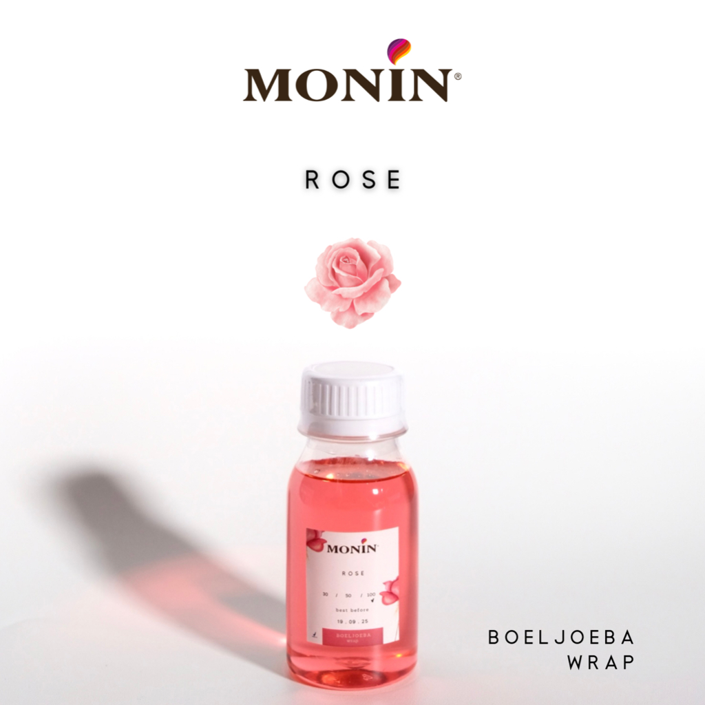 

Monin Rose Syrup Repack [30, 50, 100] g