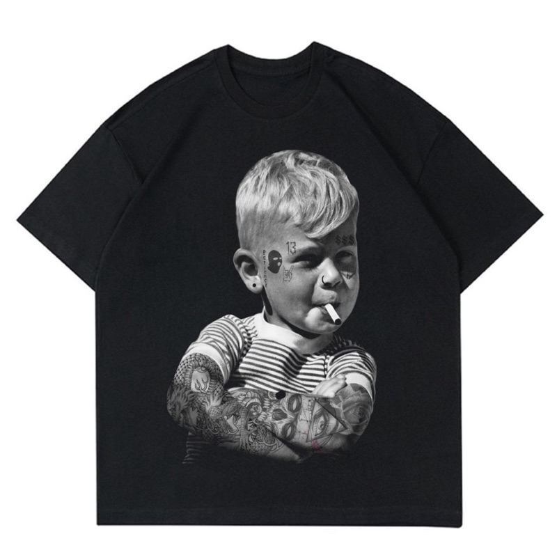 KAOS ANAK KECIL NGEROKO VINTAGE | T-SHIRT BAJU GAMBAR ANAK KECIL NGEROKO | KAOS ANAK KECIL NGEROKO 2