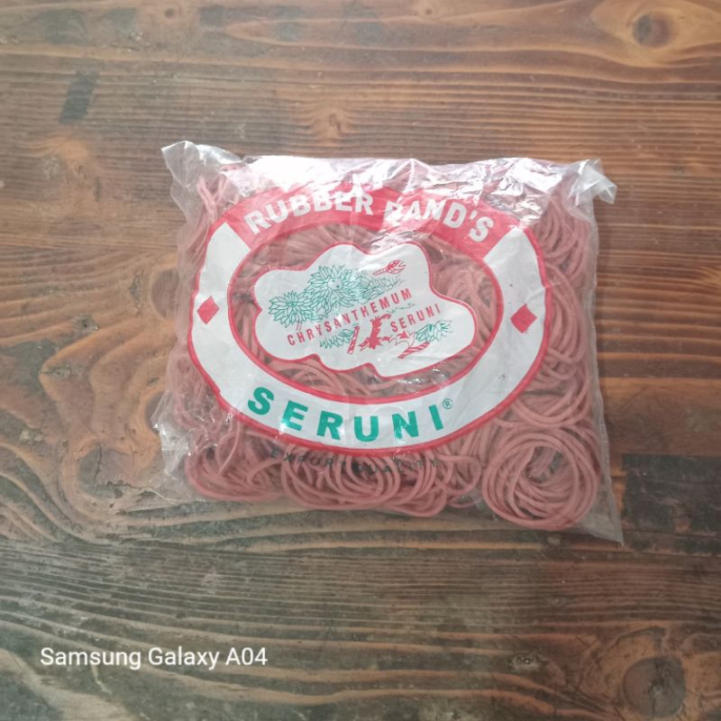 

Karet Mentah SERUNI Merah 482g