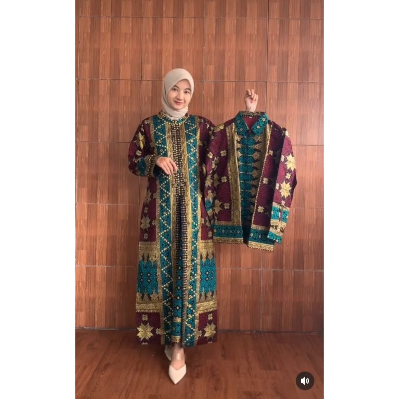songket Palembang / baju kondangan