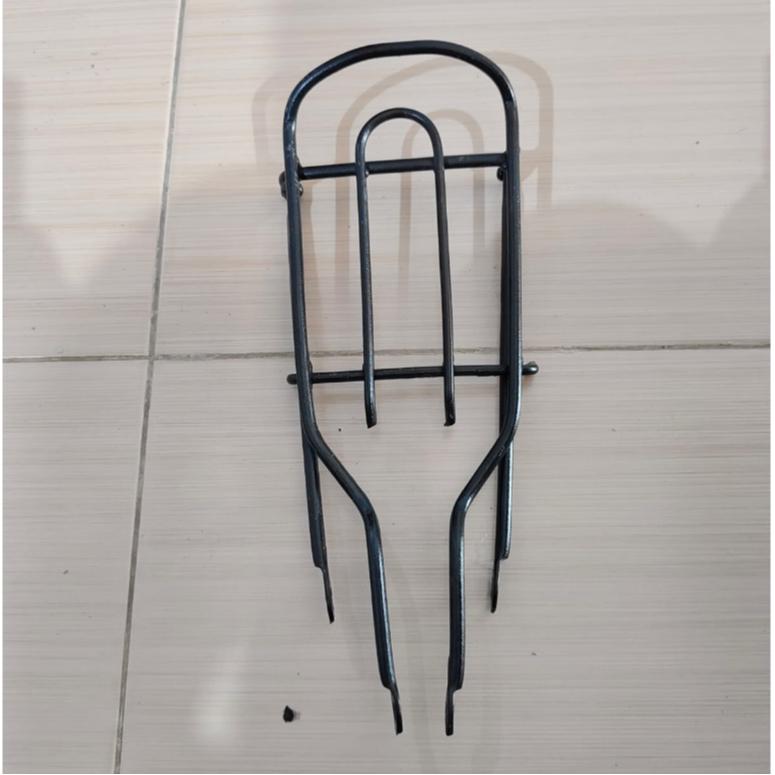 Bagasi/Boncengan Belakang Sepeda BMX 16 Hitam DN