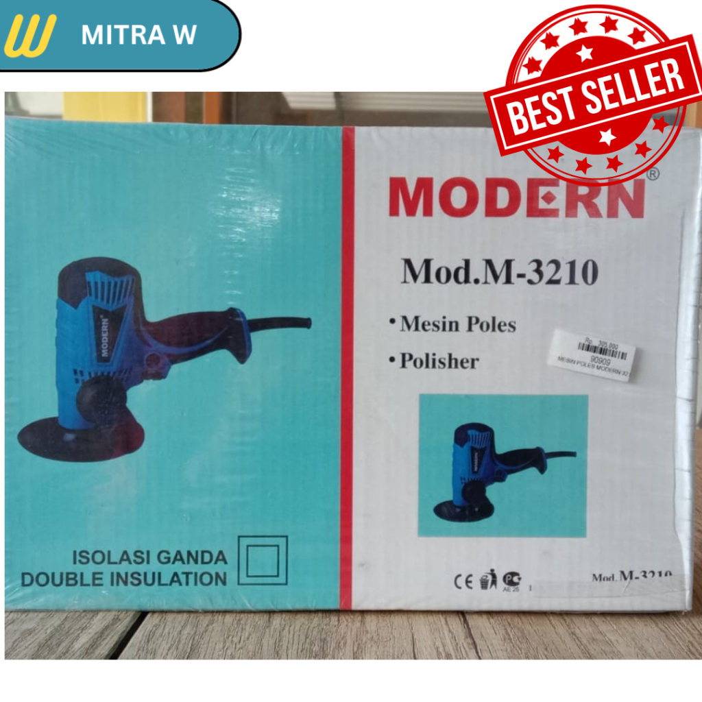 MESIN POLES MODERN