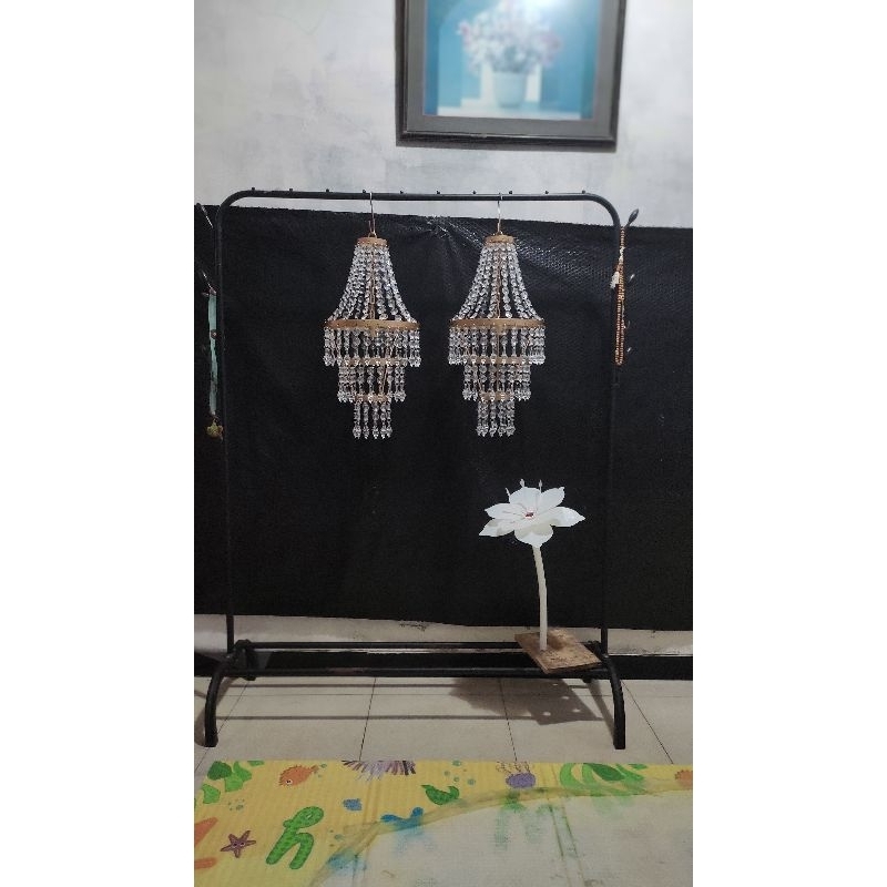 Lampu Hiasan Dekorasi (Lampu Kristal)