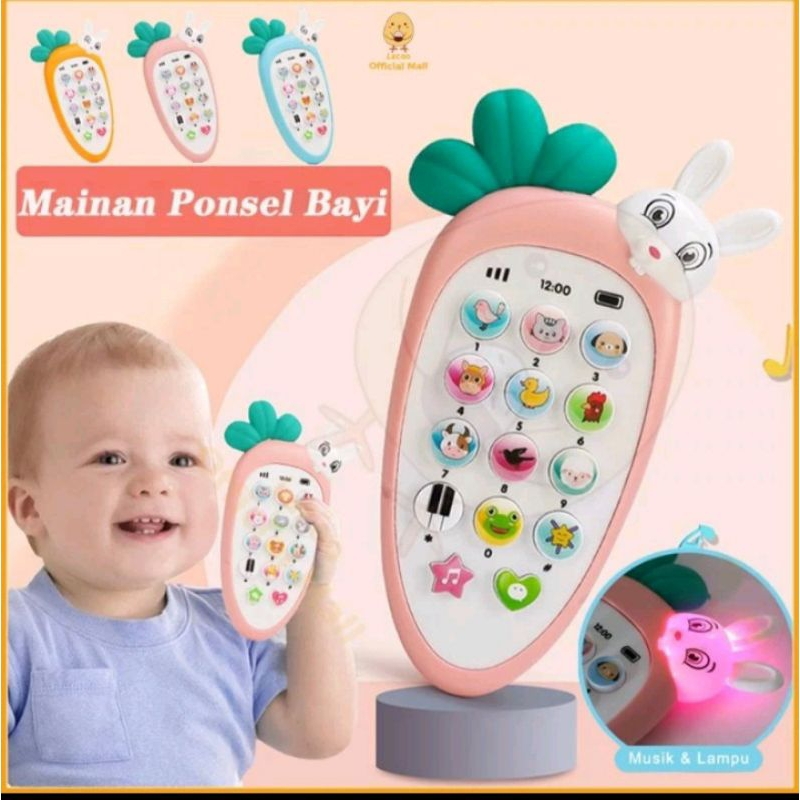 TeleponMainan Bayi / Mainan bayi Music