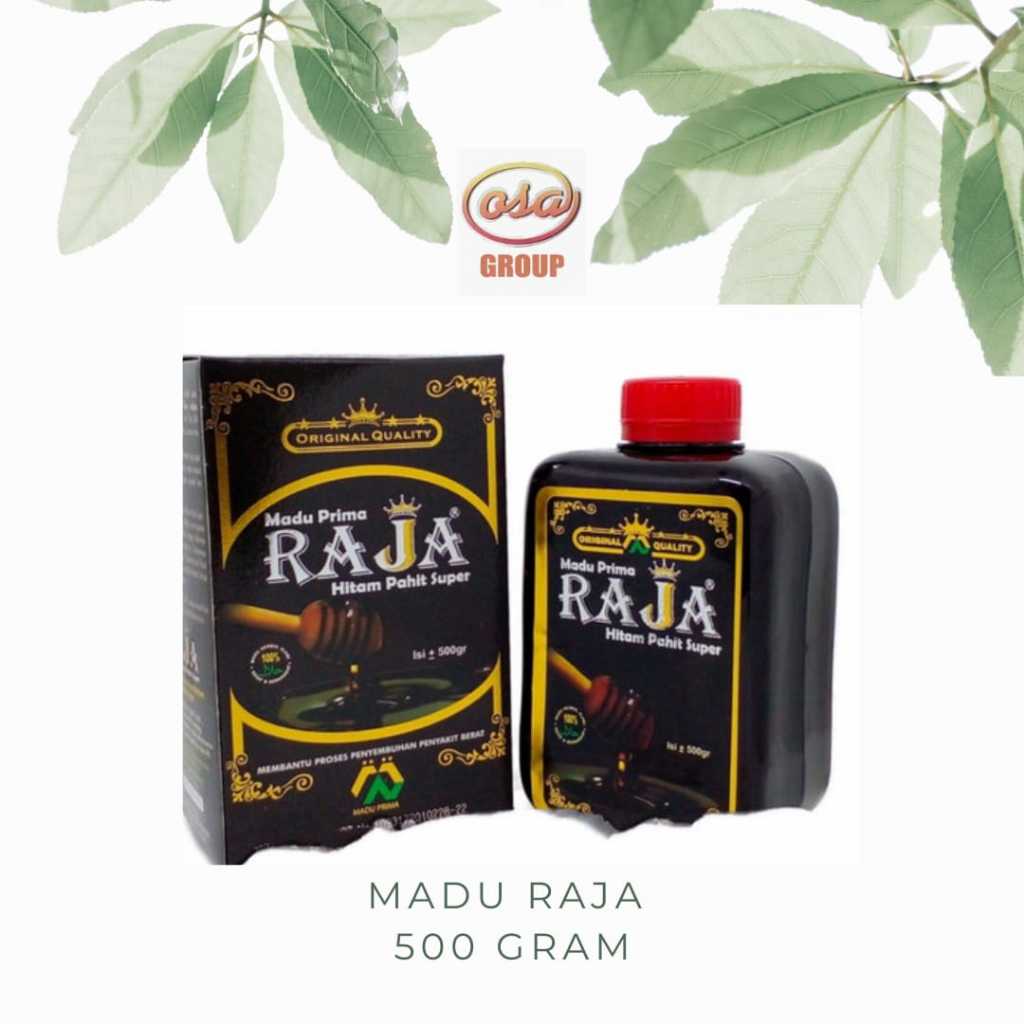 

MADU RAJA 500 GRAM - MADU HITAM PAHIT SUPER