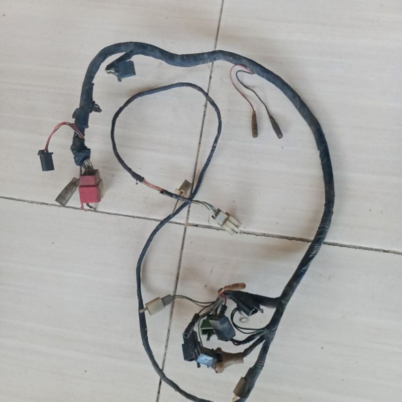 kabel body Kirana karisma Supra x 125 old barang original copotan motor