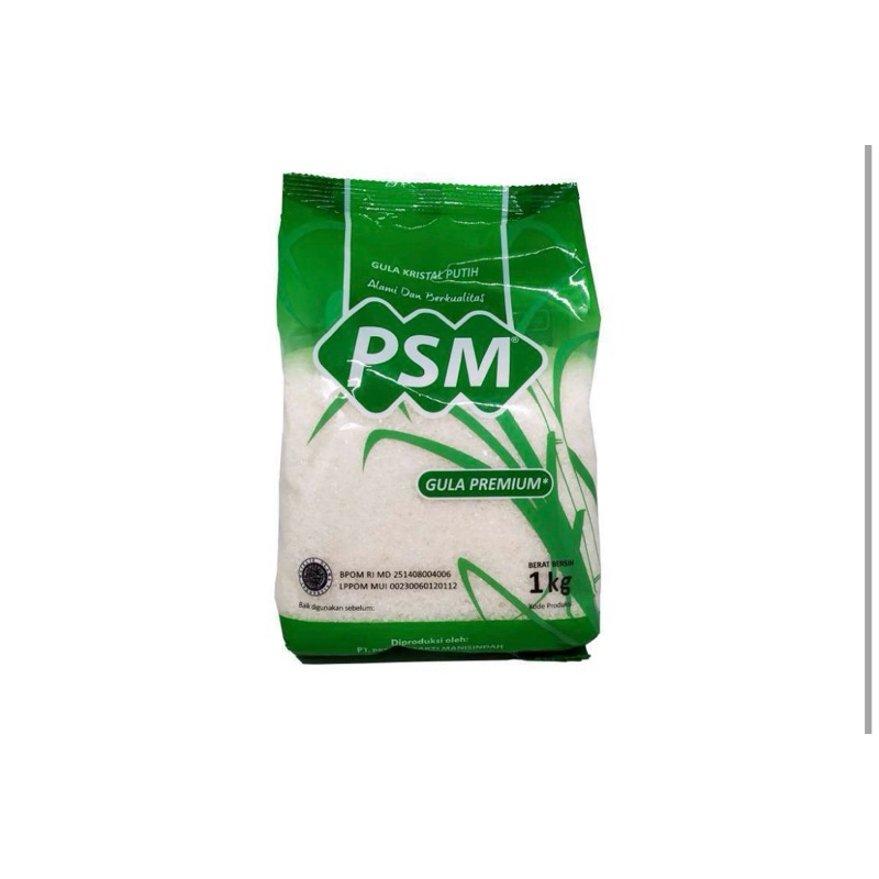 

PSM Gula pasir kristal putih premium 1kg