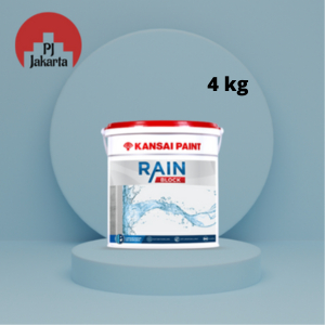 Kansai Paint Rain Block 4 kg / Cat Pelapis Anti Bocor
