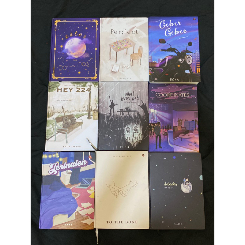 [PRELOVED] Novel Hardcover