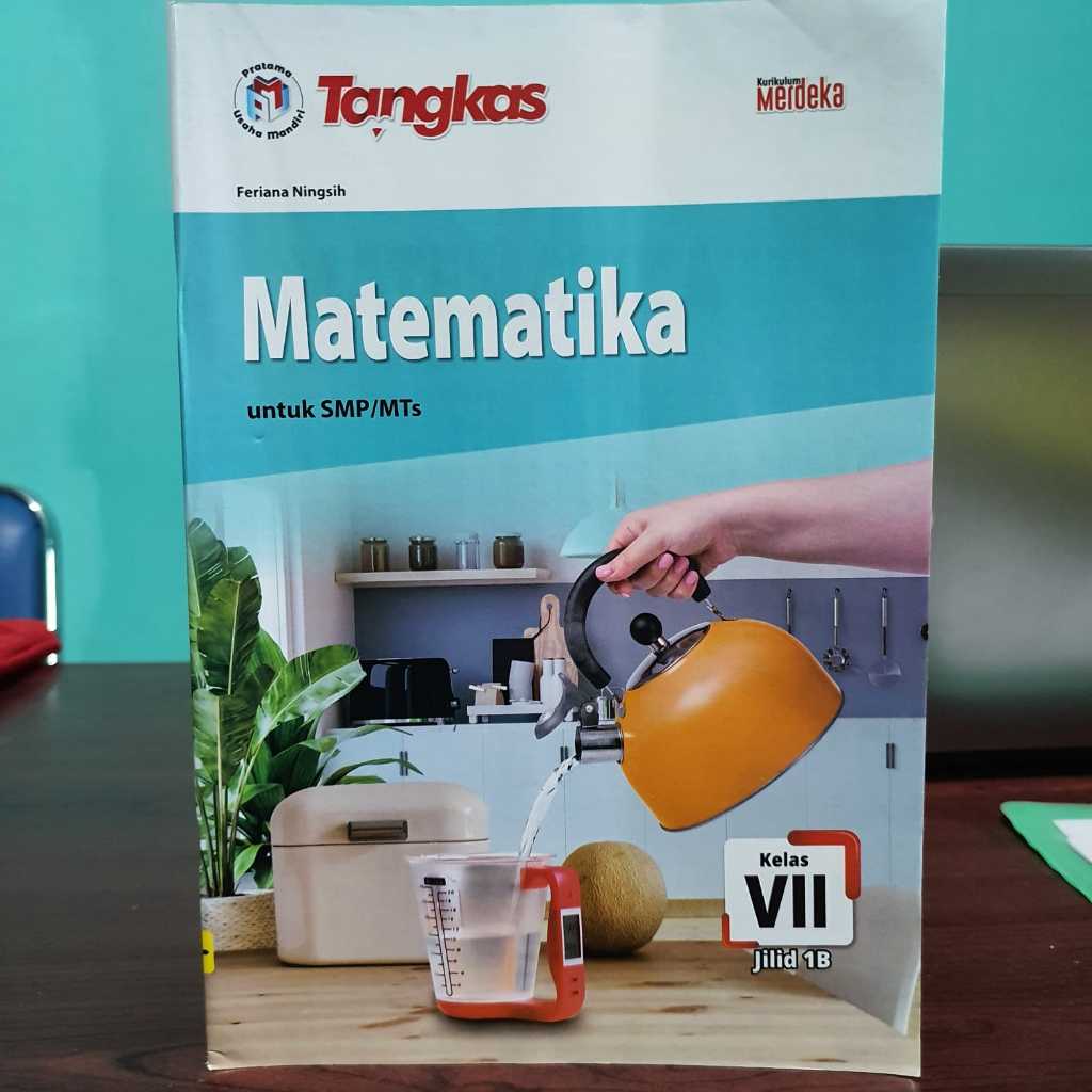 LKS Tangkas - Matematika Kelas 7 SMP/MTs Semester 2 - Kurikulum Merdeka