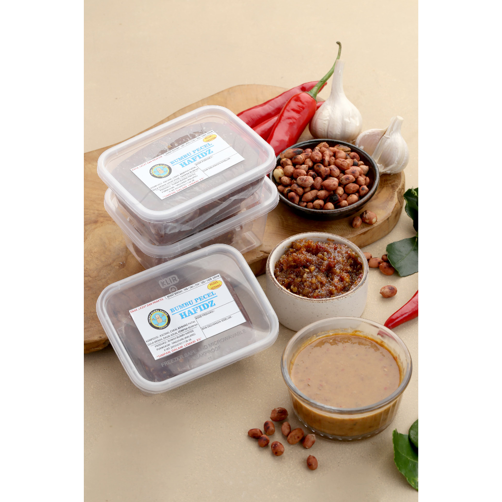 

BUMBU PECEL HAFIDZ MALANG MURAH 500GR KACANG DISANGRAI PRAKTIS