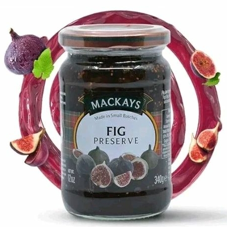 

MACKAYS Fig Preserve 340g