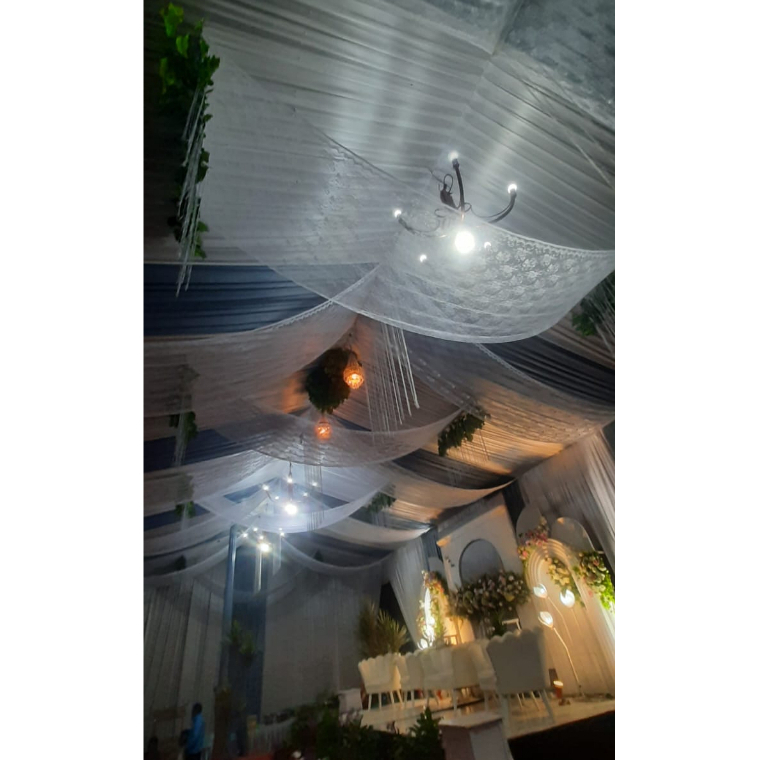 Kain brukat/kain slendang brukat/brukat permeter